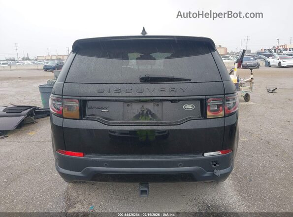 SALCK2FX9LH854619 2020 LAND ROVER DISCOVERY SPORT Black 