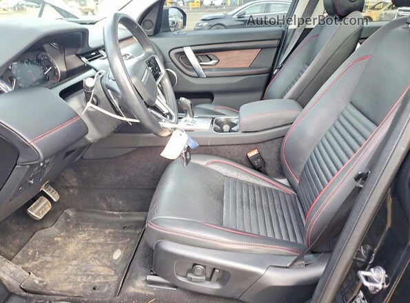 SALCL2FX3PH321295 2023 LAND ROVER DISCOVERY Black Widok wnętrza z przodu