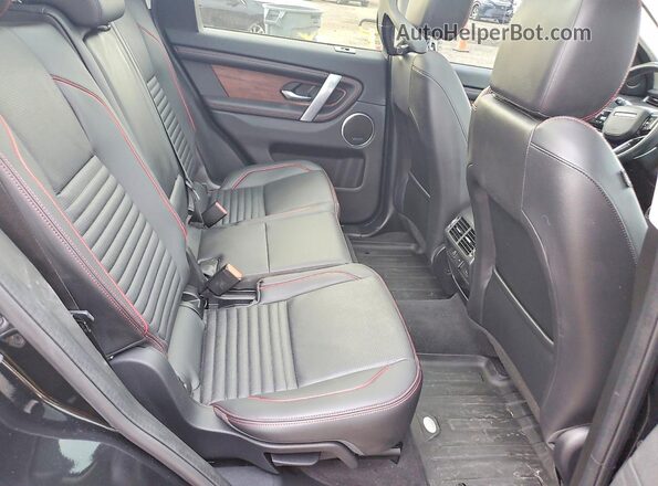 SALCL2FX3PH321295 2023 LAND ROVER DISCOVERY Black Widok wnętrza z tyłu
