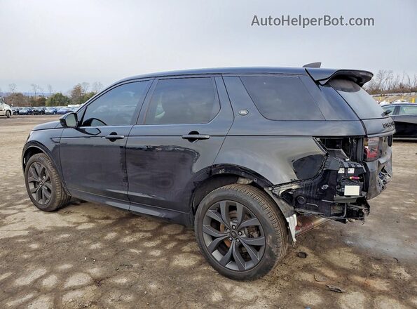 SALCL2FX3PH321295 2023 LAND ROVER DISCOVERY Black Tył lewy