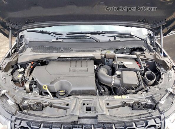 SALCL2FX3PH321295 2023 LAND ROVER DISCOVERY Black Widok komory silnika