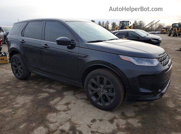 SALCL2FX3PH321295 2023 LAND ROVER DISCOVERY Black Przód prawy