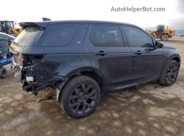 SALCL2FX3PH321295 2023 LAND ROVER DISCOVERY Black Tył prawy