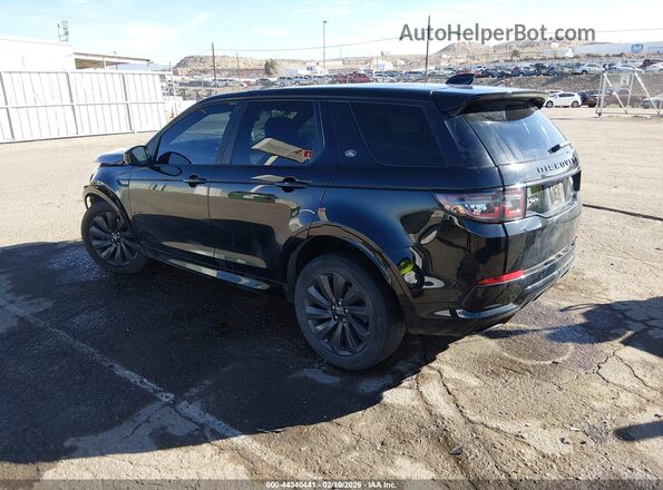SALCL2FX5LH833084 2020 LAND ROVER DISCOVERY SPORT Black Rear left