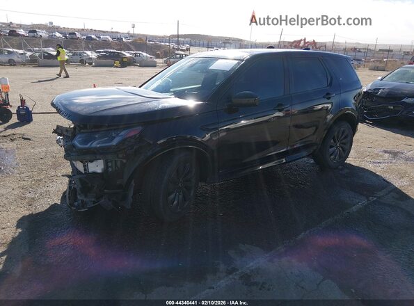 SALCL2FX5LH833084 2020 LAND ROVER DISCOVERY SPORT Black Front left