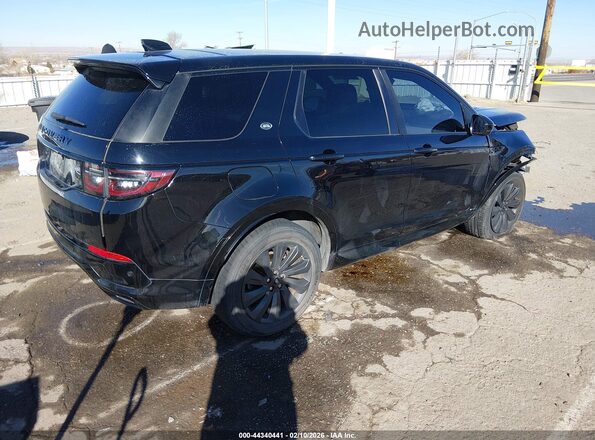SALCL2FX5LH833084 2020 LAND ROVER DISCOVERY SPORT Black Rear right