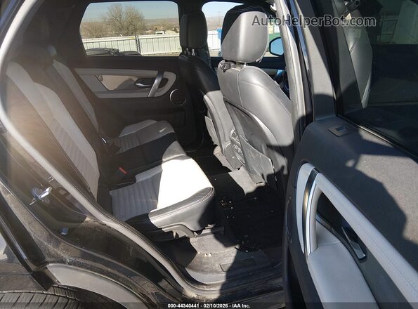 SALCL2FX5LH833084 2020 LAND ROVER DISCOVERY SPORT Black VIN sticker view