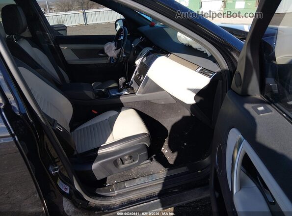 SALCL2FX5LH833084 2020 LAND ROVER DISCOVERY SPORT Black Front interior view