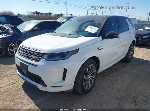 SALCL2FX6PH333196 2023 LAND ROVER DISCOVERY SPORT White Առջևի ձախ երեք քառորդ տեսարան