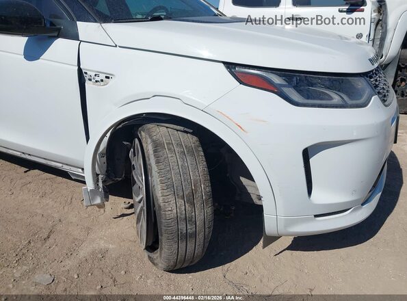 SALCL2FX6PH333196 2023 LAND ROVER DISCOVERY SPORT White Դիմացի տեսք