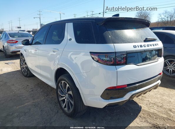 SALCL2FX6PH333196 2023 LAND ROVER DISCOVERY SPORT White Հետևի ձախ