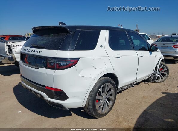 SALCL2FX6PH333196 2023 LAND ROVER DISCOVERY SPORT White Հետևի աջ