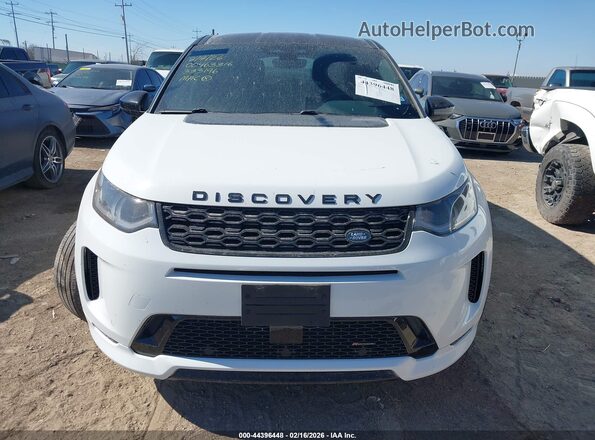 SALCL2FX6PH333196 2023 LAND ROVER DISCOVERY SPORT White Սարքավորումների վահանակի տեսք