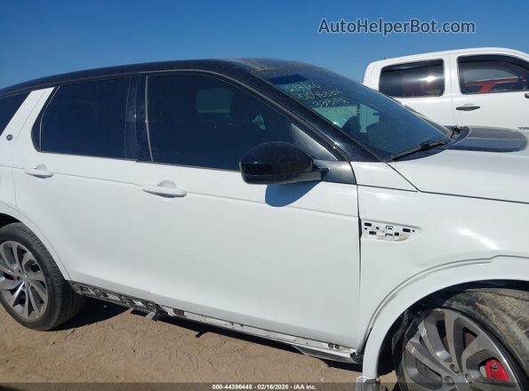 SALCL2FX6PH333196 2023 LAND ROVER DISCOVERY SPORT White Սալոնի հետևի տեսք