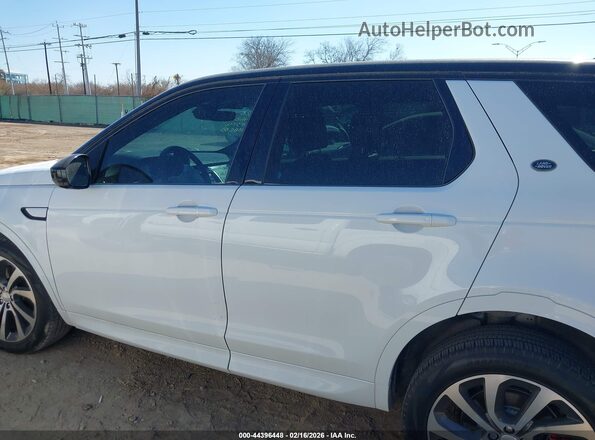 SALCL2FX6PH333196 2023 LAND ROVER DISCOVERY SPORT White Սալոնի 360 աստիճան տեսք