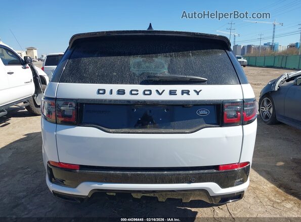 SALCL2FX6PH333196 2023 LAND ROVER DISCOVERY SPORT White 