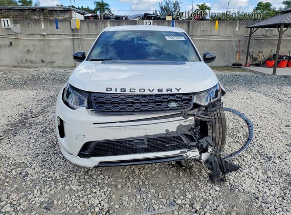 SALCL2FX6PH335241 2023 LAND ROVER DISCOVERY White Вид спереду