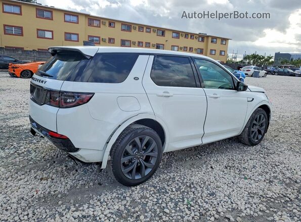 SALCL2FX6PH335241 2023 LAND ROVER DISCOVERY White Задня права чверть