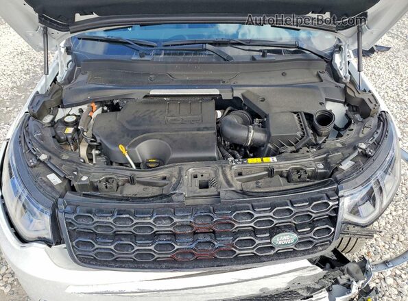 SALCL2FX6PH335241 2023 LAND ROVER DISCOVERY White Вид підкапотного простору