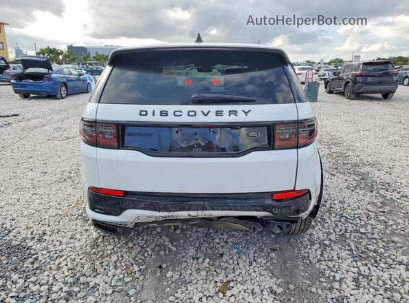 SALCL2FX6PH335241 2023 LAND ROVER DISCOVERY White Вид ззаду