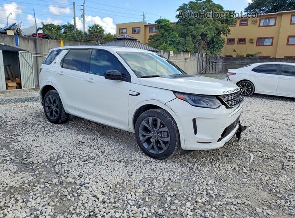 SALCL2FX6PH335241 2023 LAND ROVER DISCOVERY White Передня права чверть