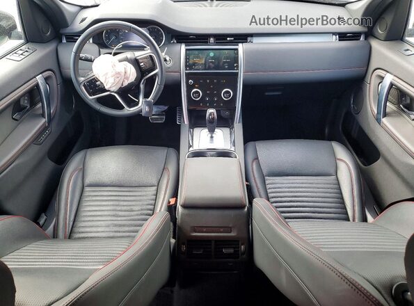 SALCL2FX6PH335241 2023 LAND ROVER DISCOVERY White Вид панелі приладів
