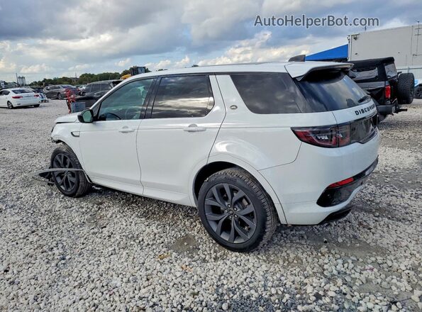 SALCL2FX6PH335241 2023 LAND ROVER DISCOVERY White Задня ліва чверть