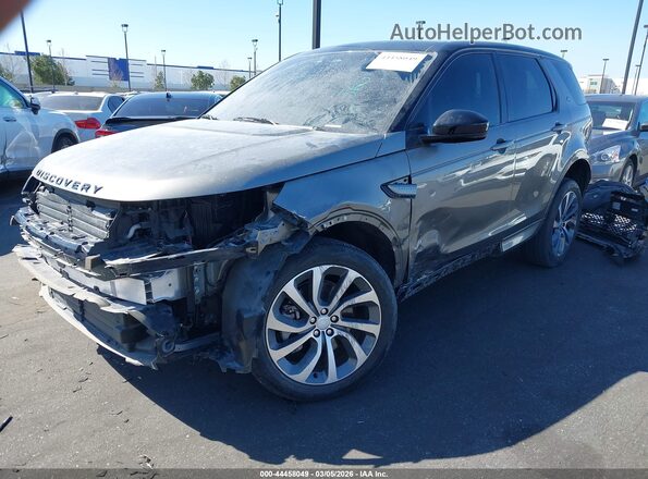 SALCL2FX7PH325964 2023 LAND ROVER DISCOVERY SPORT Gray Przód lewy