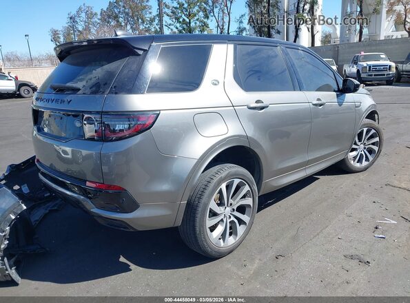 SALCL2FX7PH325964 2023 LAND ROVER DISCOVERY SPORT Gray Tył prawy