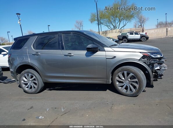 SALCL2FX7PH325964 2023 LAND ROVER DISCOVERY SPORT Gray Widok wnętrza 360 stopni