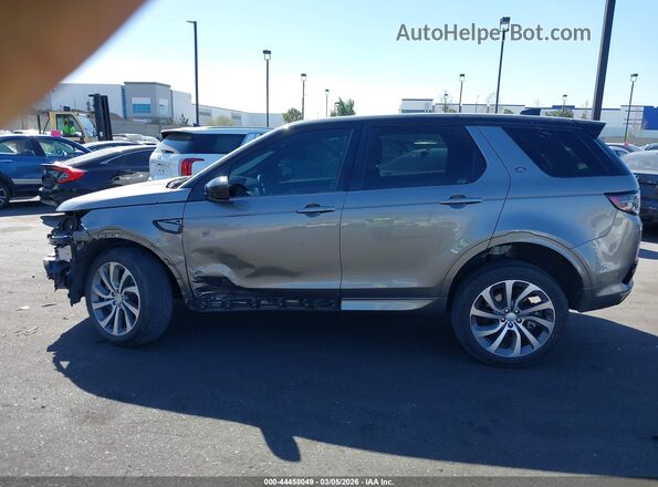 SALCL2FX7PH325964 2023 LAND ROVER DISCOVERY SPORT Gray 