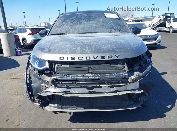 SALCL2FX7PH325964 2023 LAND ROVER DISCOVERY SPORT Gray Widok wnętrza z tyłu