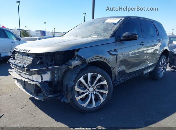 SALCL2FX7PH325964 2023 LAND ROVER DISCOVERY SPORT Gray Widok z przodu
