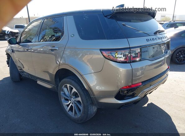 SALCL2FX7PH325964 2023 LAND ROVER DISCOVERY SPORT Gray Tył lewy
