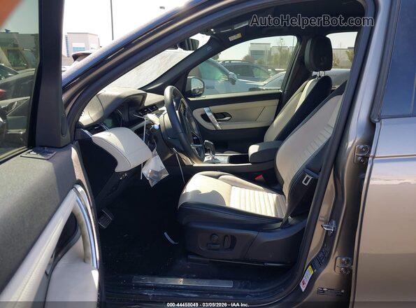 SALCL2FX7PH325964 2023 LAND ROVER DISCOVERY SPORT Gray Widok wnętrza z przodu