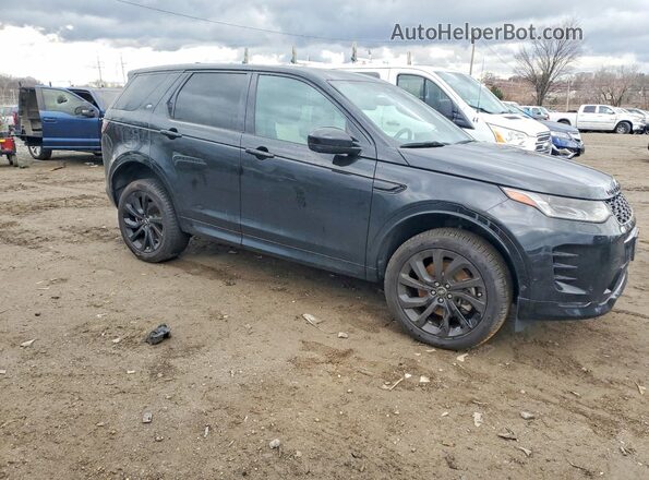 SALCL2FX7RH350205 2024 LAND ROVER DISCOVERY Black წინა მარჯვენა