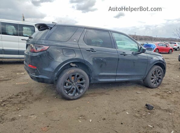 SALCL2FX7RH350205 2024 LAND ROVER DISCOVERY Black უკანა მარჯვენა