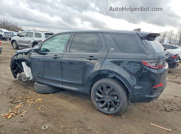 SALCL2FX7RH350205 2024 LAND ROVER DISCOVERY Black უკანა მარცხენა