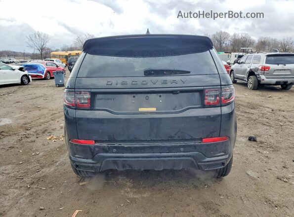 SALCL2FX7RH350205 2024 LAND ROVER DISCOVERY Black უკანა ხედი