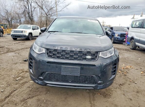 SALCL2FX7RH350205 2024 LAND ROVER DISCOVERY Black წინა ხედი