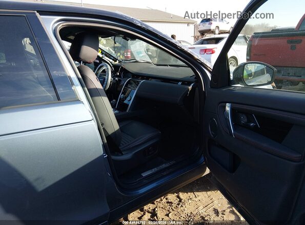 SALCL2FX9PH914305 2023 LAND ROVER DISCOVERY SPORT Light Blue Вид салона спереди
