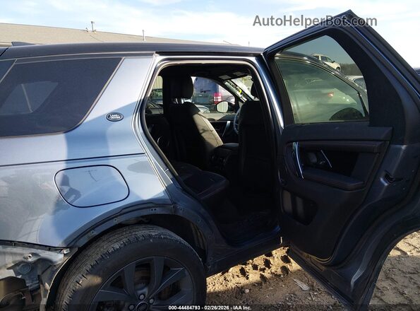 SALCL2FX9PH914305 2023 LAND ROVER DISCOVERY SPORT Light Blue Вид наклейки с VIN-кодом