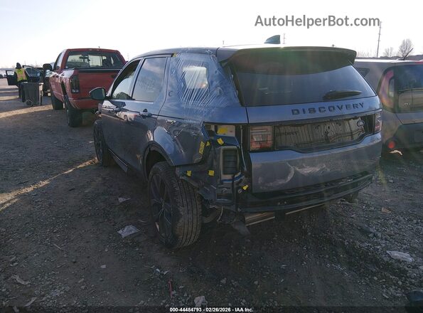 SALCL2FX9PH914305 2023 LAND ROVER DISCOVERY SPORT Light Blue Задняя левая четверть