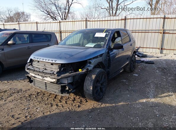 SALCL2FX9PH914305 2023 LAND ROVER DISCOVERY SPORT Light Blue Передняя левая четверть