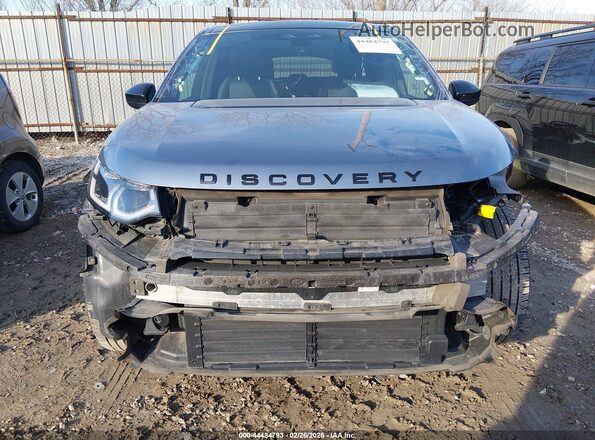 SALCL2FX9PH914305 2023 LAND ROVER DISCOVERY SPORT Light Blue Вид задней части салона