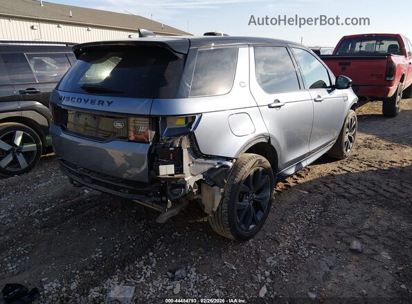 SALCL2FX9PH914305 2023 LAND ROVER DISCOVERY SPORT Light Blue Задняя правая четверть