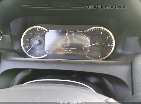 SALCL2FX9PH914305 2023 LAND ROVER DISCOVERY SPORT Light Blue Вид задних сидений