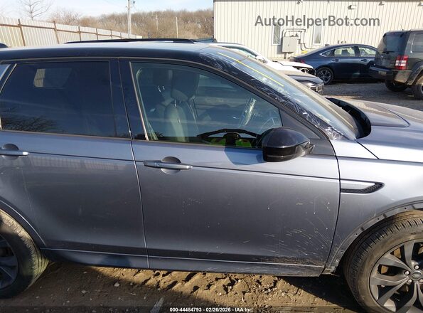 SALCL2FX9PH914305 2023 LAND ROVER DISCOVERY SPORT Light Blue Панорамный вид салона 360°