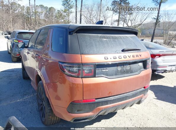 SALCL2FXXLH843545 2020 LAND ROVER DISCOVERY SPORT Orange 