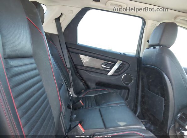 SALCL2FXXLH843545 2020 LAND ROVER DISCOVERY SPORT Orange 